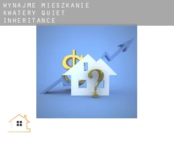 Wynajmę mieszkanie kwatery  Quiet Inheritance