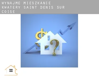 Wynajmę mieszkanie kwatery  Saint-Denis-sur-Coise