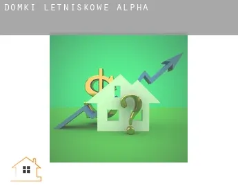 Domki letniskowe  Alpha