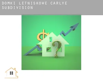 Domki letniskowe  Carlye Subdivision