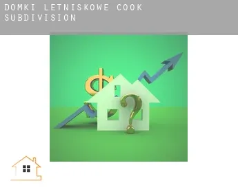 Domki letniskowe  Cook Subdivision