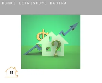 Domki letniskowe  Hahira