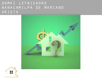 Domki letniskowe  Nanacamilpa de Mariano Arista