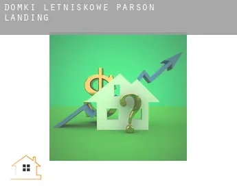 Domki letniskowe  Parson Landing