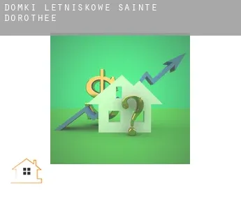 Domki letniskowe  Sainte-Dorothée