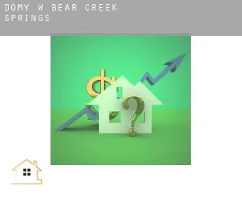 Domy w  Bear Creek Springs