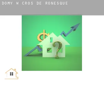 Domy w  Cros-de-Ronesque