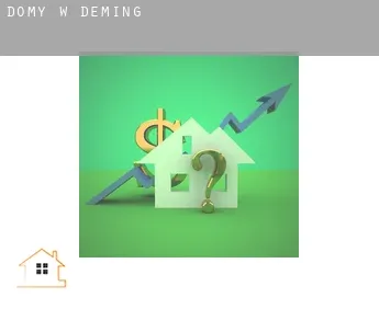 Domy w  Deming