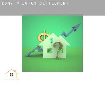 Domy w  Dutch Settlement