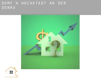 Domy w  Höchstädt an der Donau