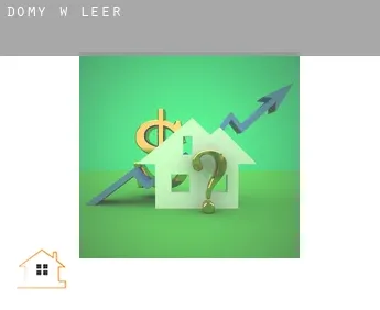 Domy w  Leer