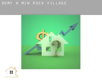 Domy w  Min - Rock Village