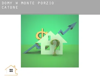 Domy w  Monte Porzio Catone