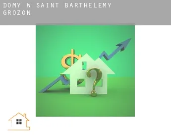 Domy w  Saint-Barthélemy-Grozon