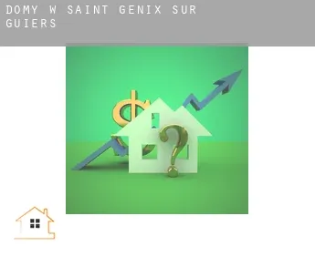 Domy w  Saint-Genix-sur-Guiers