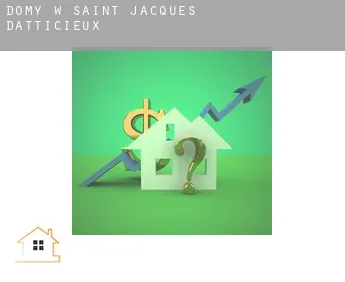 Domy w  Saint-Jacques-d'Atticieux