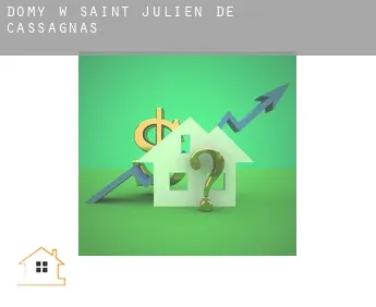 Domy w  Saint-Julien-de-Cassagnas