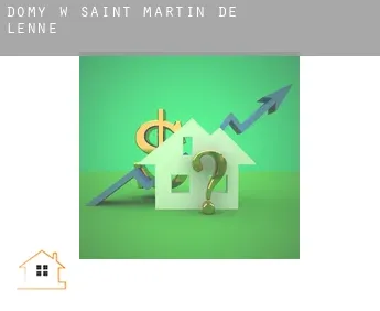 Domy w  Saint-Martin-de-Lenne