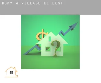 Domy w Village de L'Est
