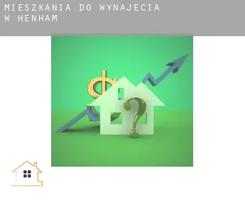 Mieszkania do wynajęcia w  Henham