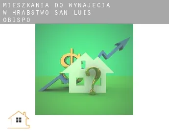 Mieszkania do wynajęcia w  Hrabstwo San Luis Obispo