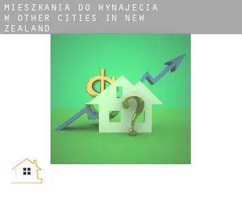 Mieszkania do wynajęcia w  Other cities in New Zealand
