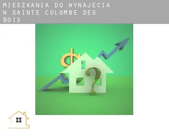 Mieszkania do wynajęcia w  Sainte-Colombe-des-Bois