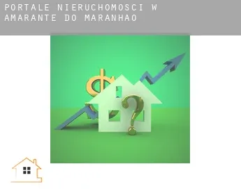 Portale nieruchomości w  Amarante do Maranhão