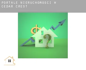 Portale nieruchomości w  Cedar Crest