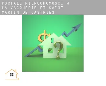 Portale nieruchomości w  La Vacquerie-et-Saint-Martin-de-Castries