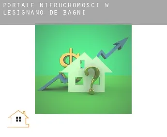 Portale nieruchomości w  Lesignano de' Bagni