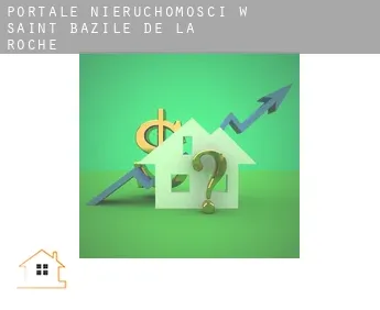 Portale nieruchomości w  Saint-Bazile-de-la-Roche