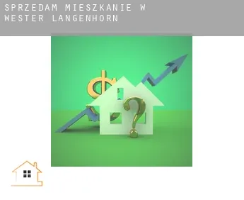 Sprzedam mieszkanie w  Wester Langenhorn