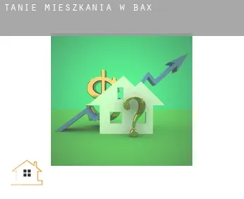 Tanie mieszkania w  Bax