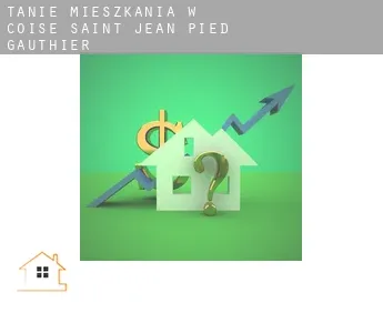 Tanie mieszkania w  Coise-Saint-Jean-Pied-Gauthier