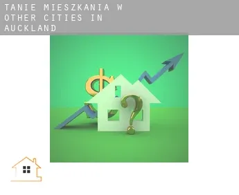 Tanie mieszkania w  Other cities in Auckland