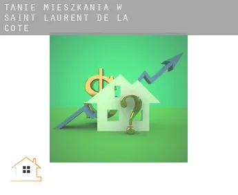 Tanie mieszkania w  Saint-Laurent-de-la-Côte