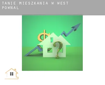 Tanie mieszkania w  West Pownal