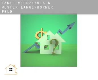 Tanie mieszkania w  Wester Langenhorner Feld