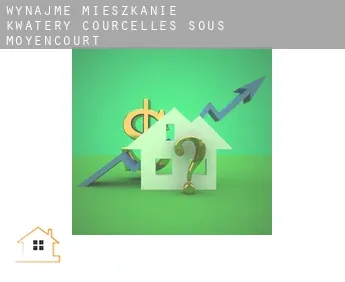 Wynajmę mieszkanie kwatery  Courcelles-sous-Moyencourt