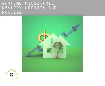 Wynajmę mieszkanie kwatery  Crennes-sur-Fraubée
