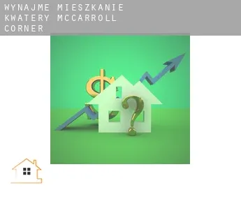 Wynajmę mieszkanie kwatery  McCarroll Corner