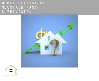 Domki letniskowe  Mountain Ranch Subdivision