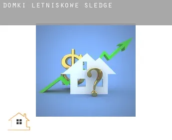 Domki letniskowe  Sledge