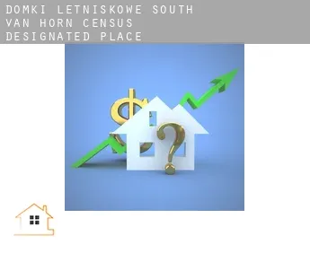 Domki letniskowe  South Van Horn