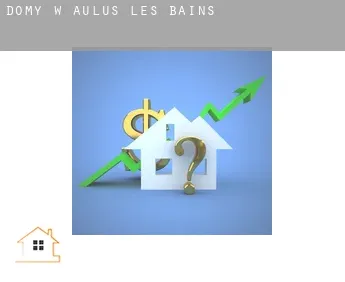 Domy w  Aulus-les-Bains