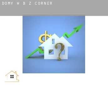 Domy w  B Z Corner