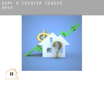 Domy w  Chénier (census area)