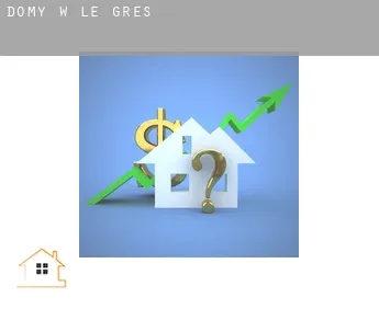 Domy w  Le Grès