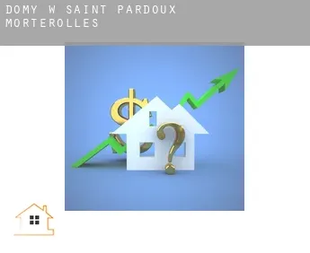 Domy w  Saint-Pardoux-Morterolles